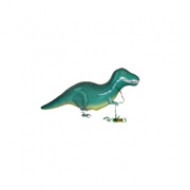 Dinosaur walking folie ballon 30" (u/helium)